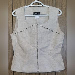 Signature by Jerell  Ladies Vest Size Small